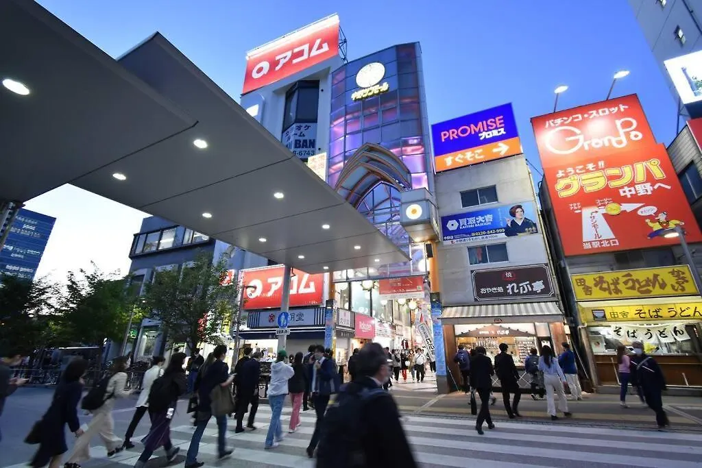 アンドステイ中野5丁目203 Apartment Tokyo Japan
